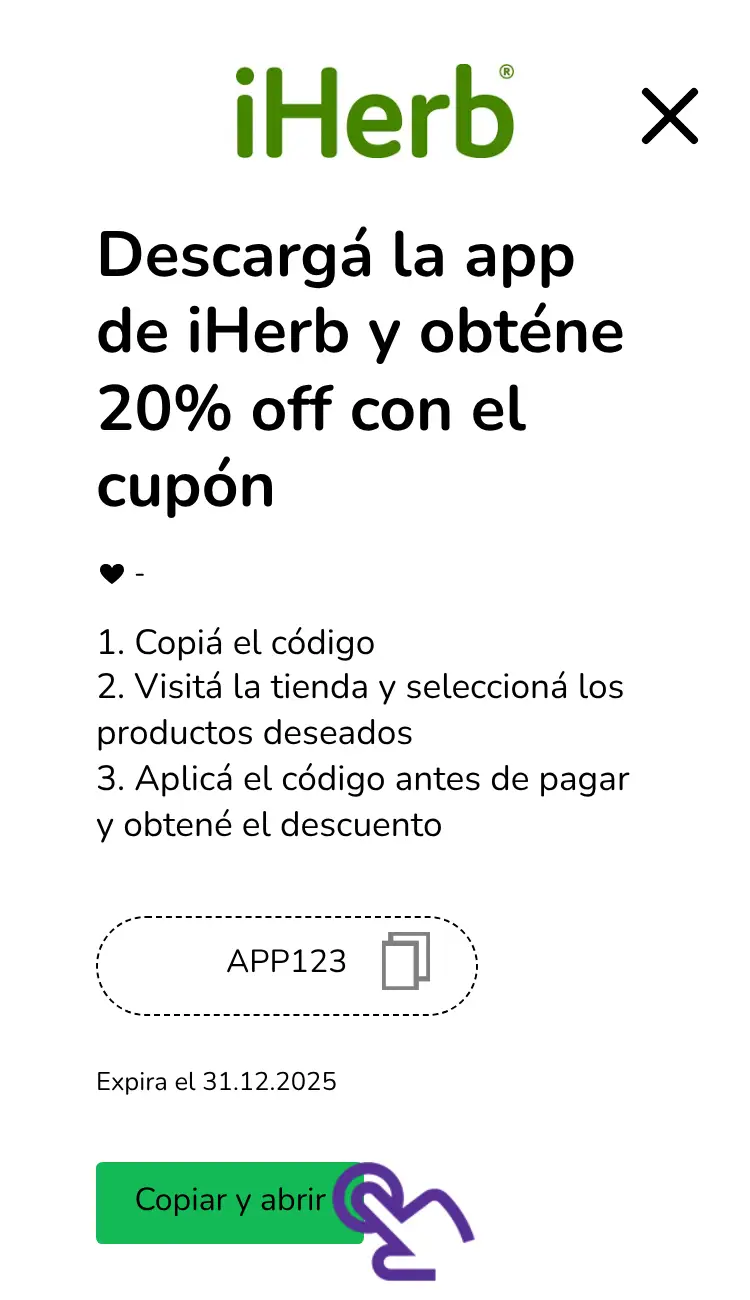 clic en el cupón