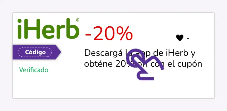 selección de cupón
