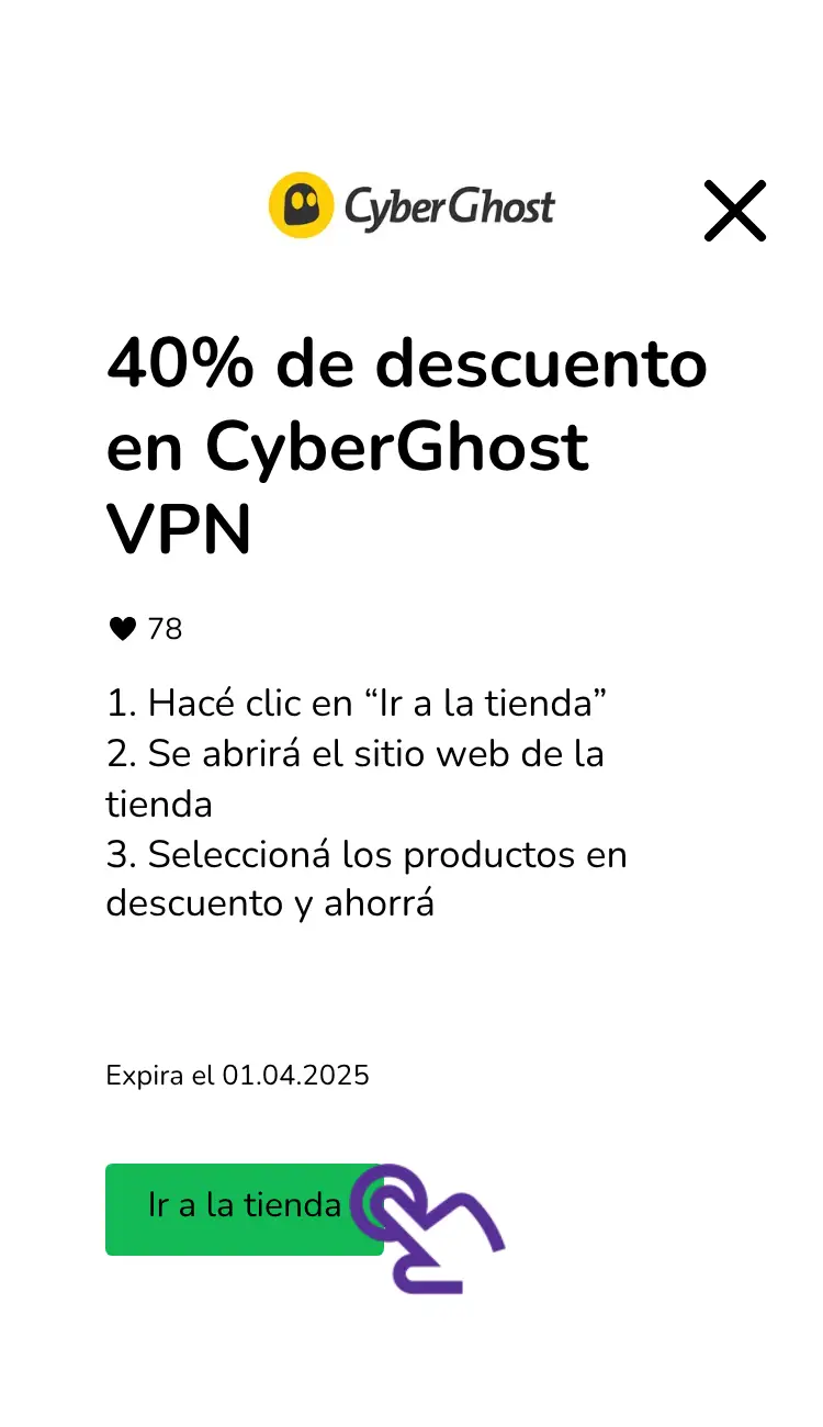visitar la tienda con descuentos