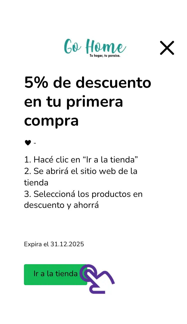 visitar la tienda con descuentos