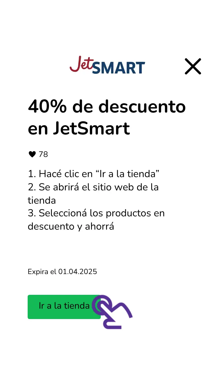 visitar la tienda con descuentos