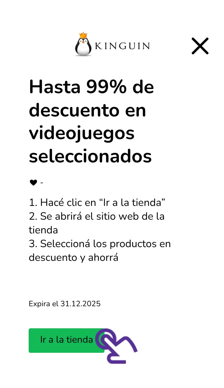 visitar la tienda con descuentos