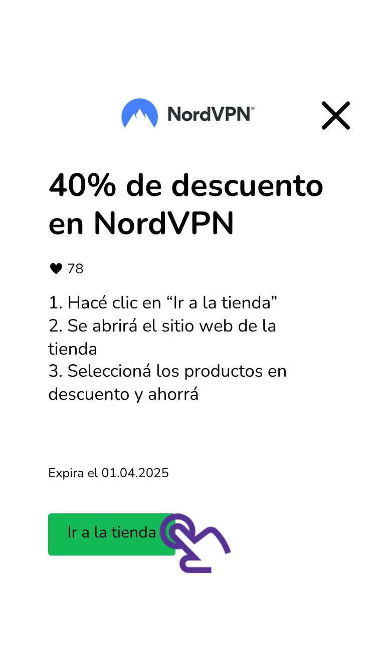 visitar la tienda con descuentos