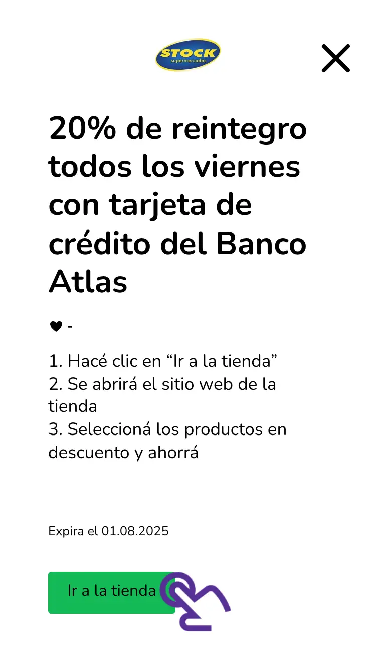 visitar la tienda con descuentos