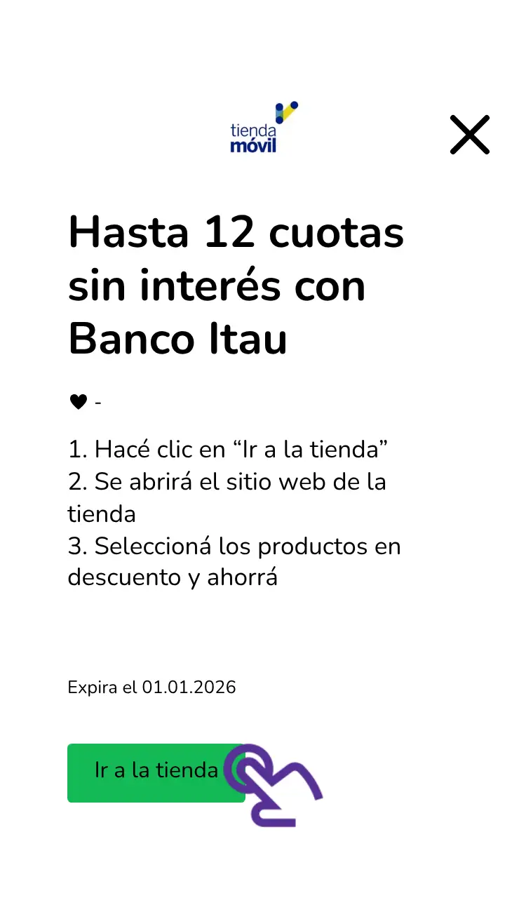 visitar la tienda con descuentos