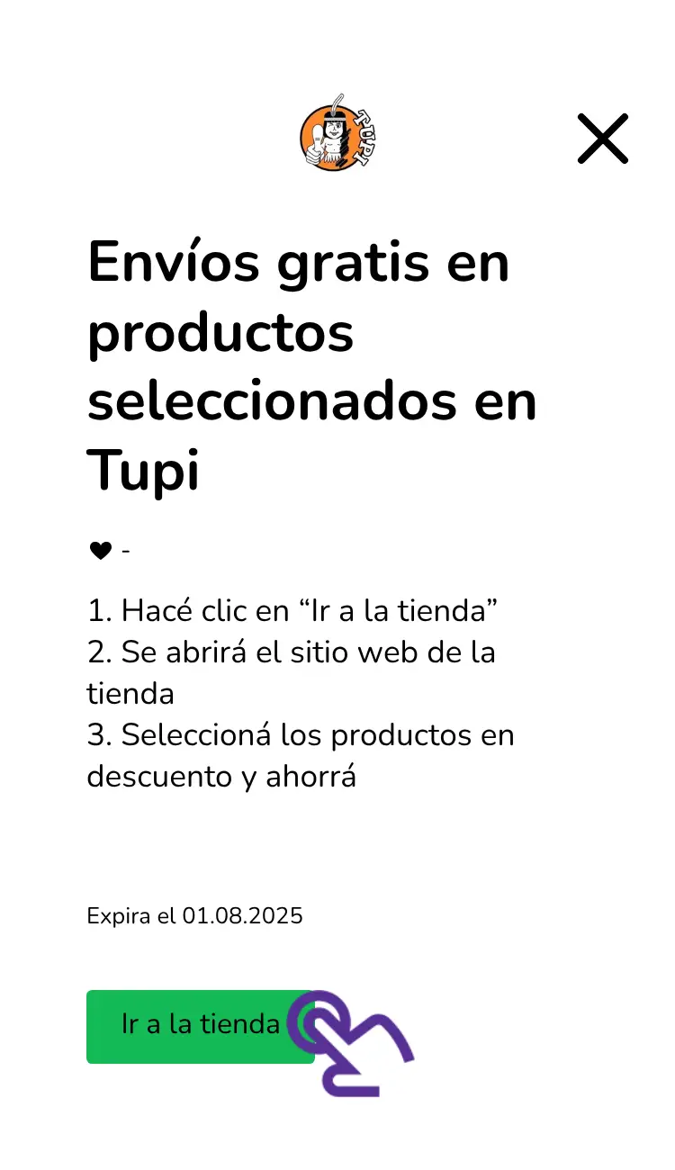 visitar la tienda con descuentos