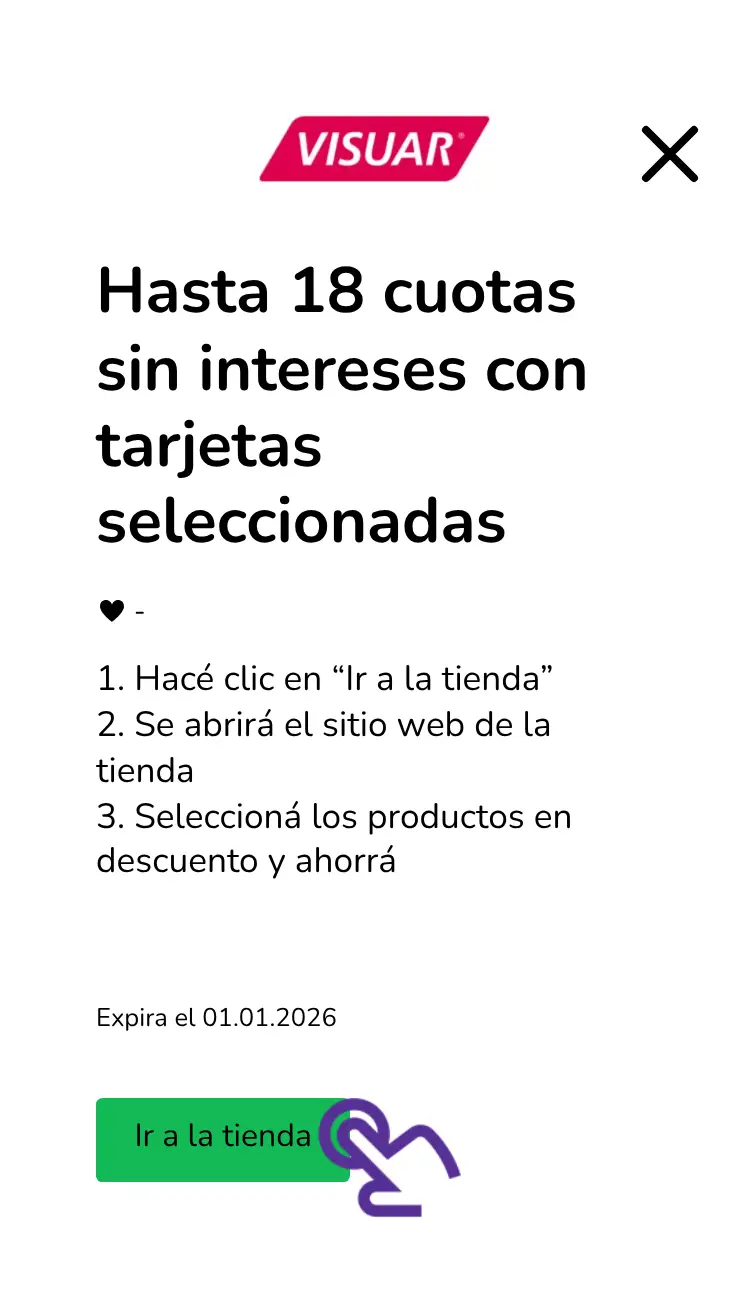 visitar la tienda con descuentos