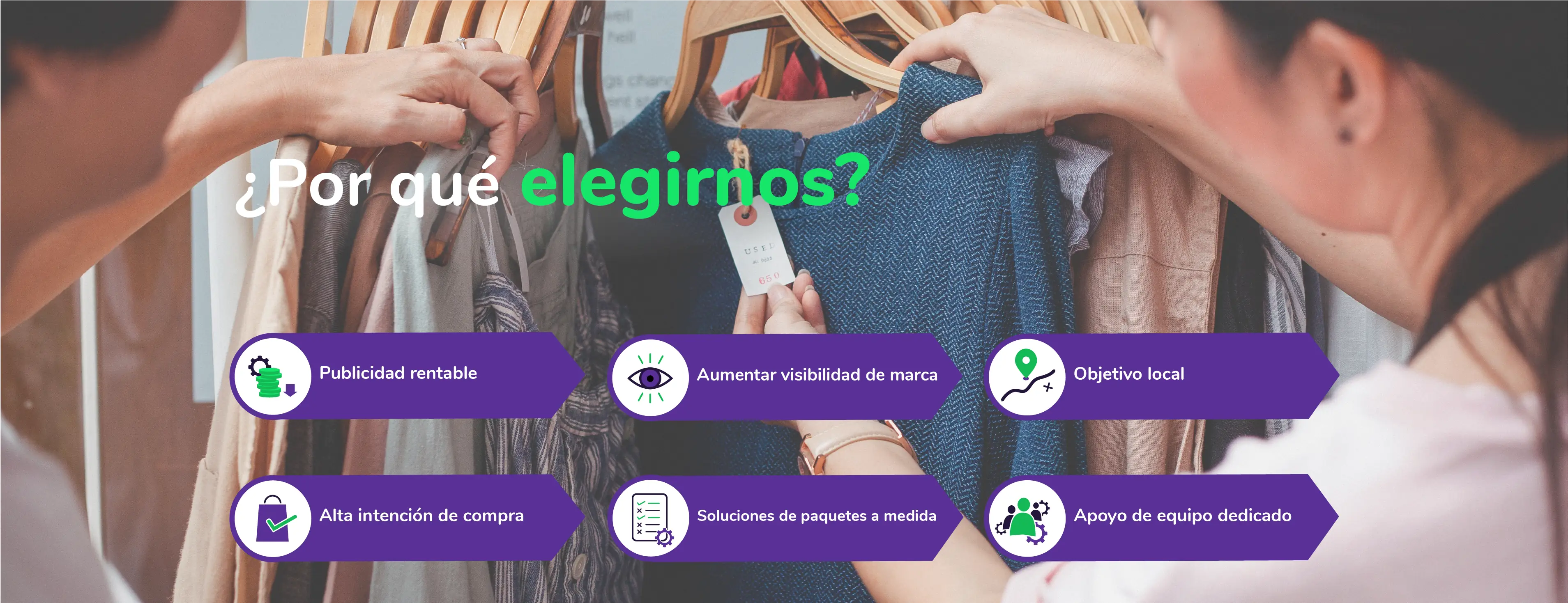 Beneficios de colaborar con nosotros